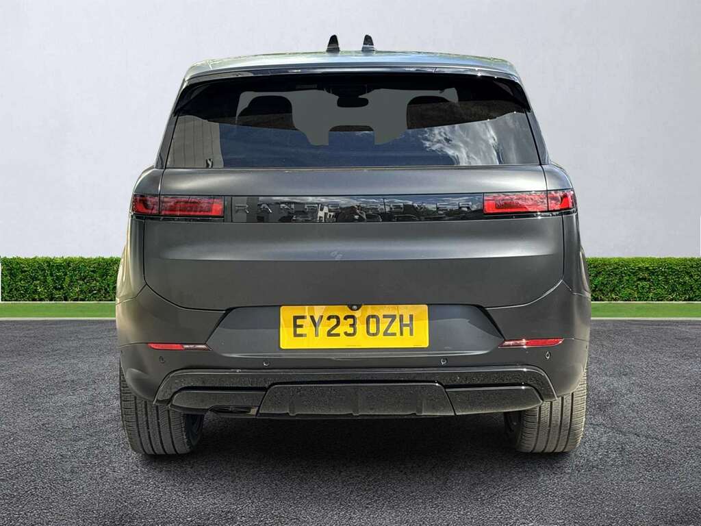 Land Rover Range Rover Sport 3.0 D300 Dynamic Se EY23OZH Black #6