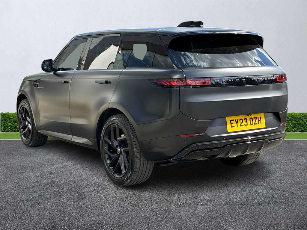 Land Rover Range Rover Sport 3.0 D300 Dynamic Se EY23OZH Black #2