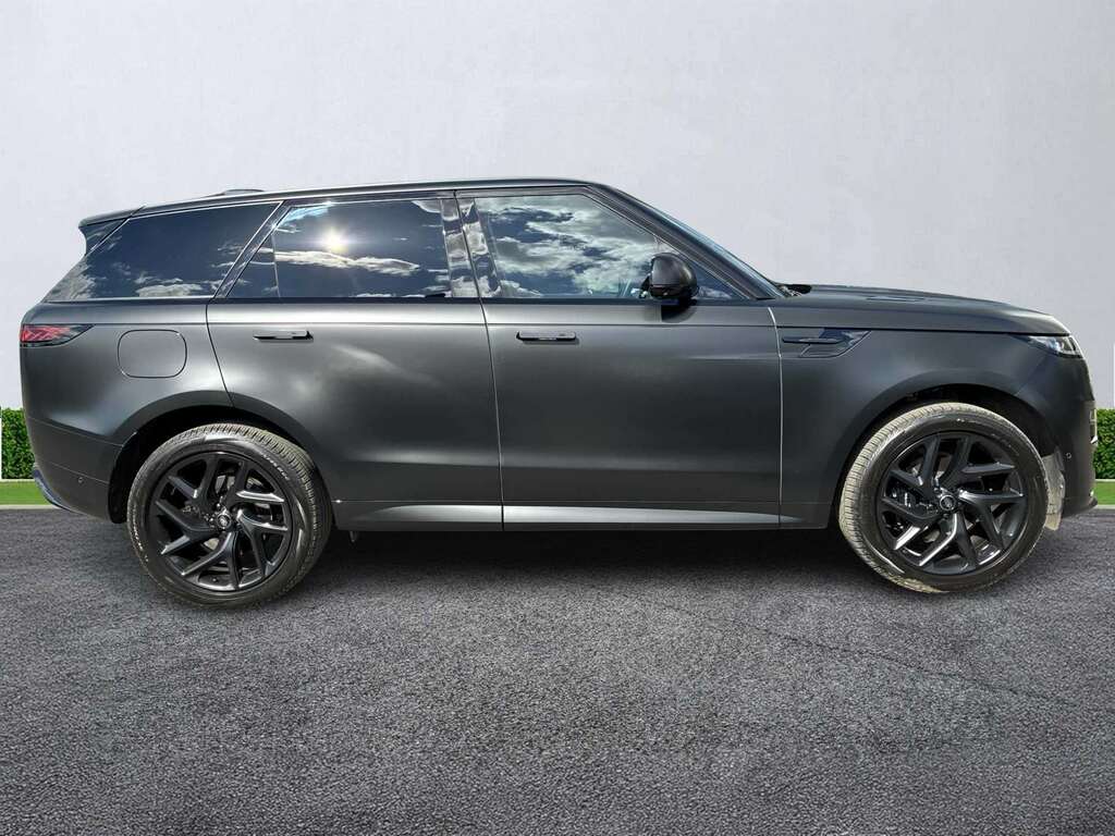 Land Rover Range Rover Sport 3.0 D300 Dynamic Se EY23OZH Black #5