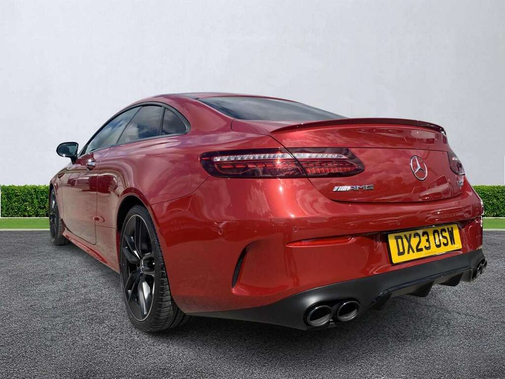 Mercedes-Benz E Class E53 4Matic Night Ed Premium Plus Tct Red #2