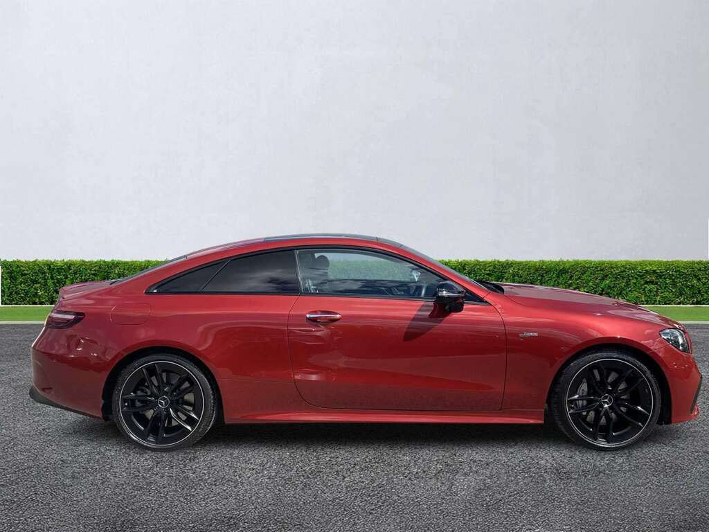 Mercedes-Benz E Class E53 4Matic Night Ed Premium Plus Tct Red #3