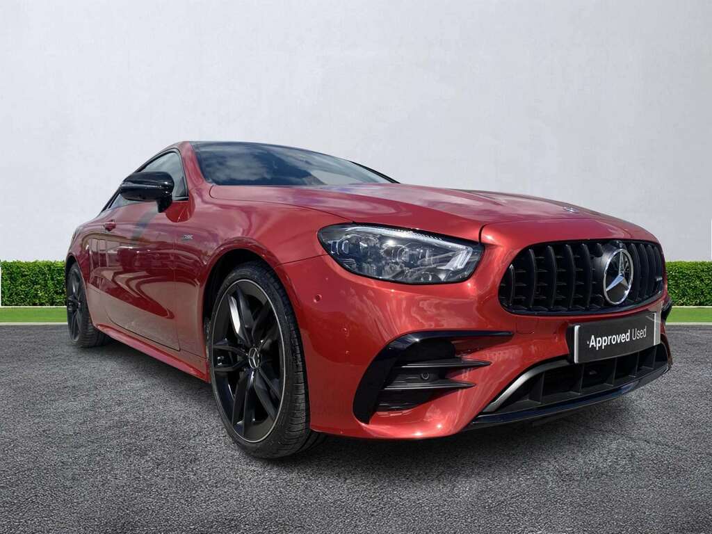 Mercedes-Benz E Class E53 4Matic Night Ed Premium Plus Tct Red