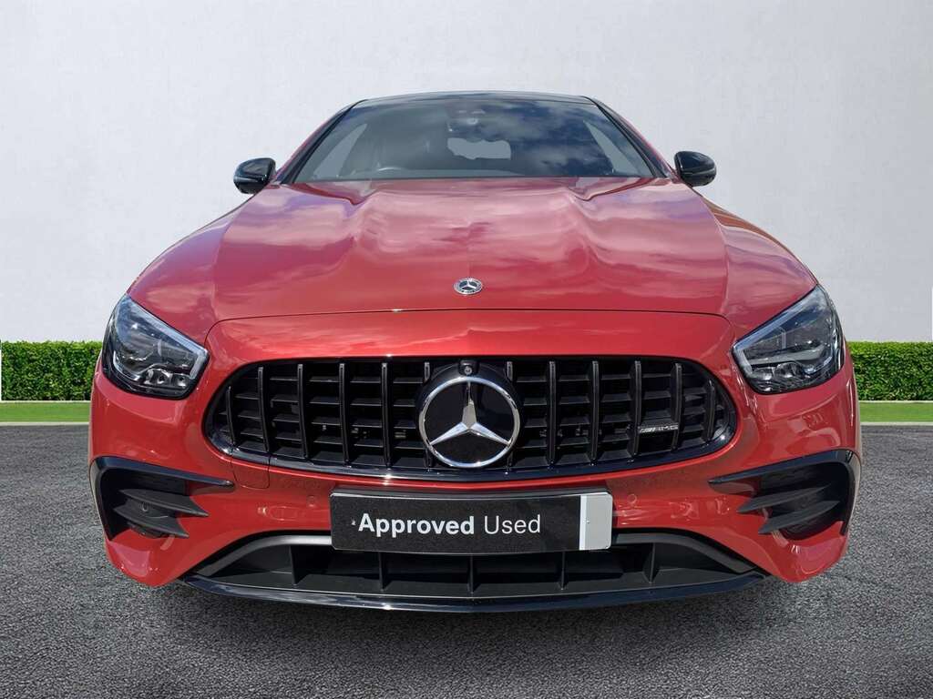 Mercedes-Benz E Class E53 4Matic Night Ed Premium Plus Tct Red #5