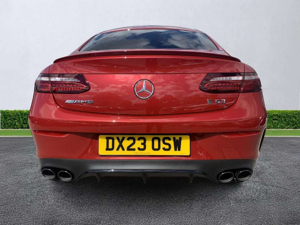 Mercedes-Benz E Class E53 4Matic Night Ed Premium Plus Tct Red #4