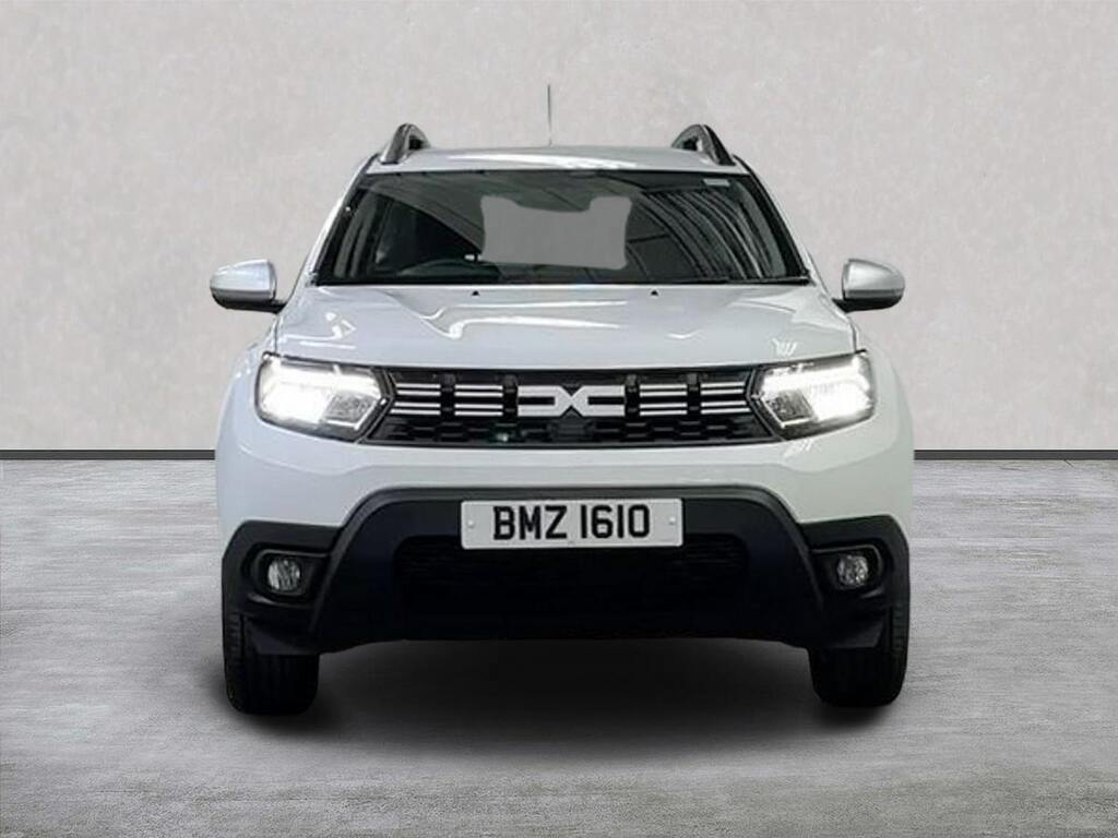Dacia Duster 1.3 Tce Expression Suv Edc Euro 6 Ss BMZ1610 White #5