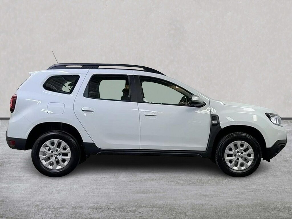 Dacia Duster 1.3 Tce Expression Suv Edc Euro 6 Ss BMZ1610 White #3