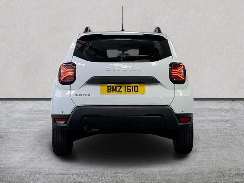 Dacia Duster 1.3 Tce Expression Suv Edc Euro 6 Ss BMZ1610 White #4