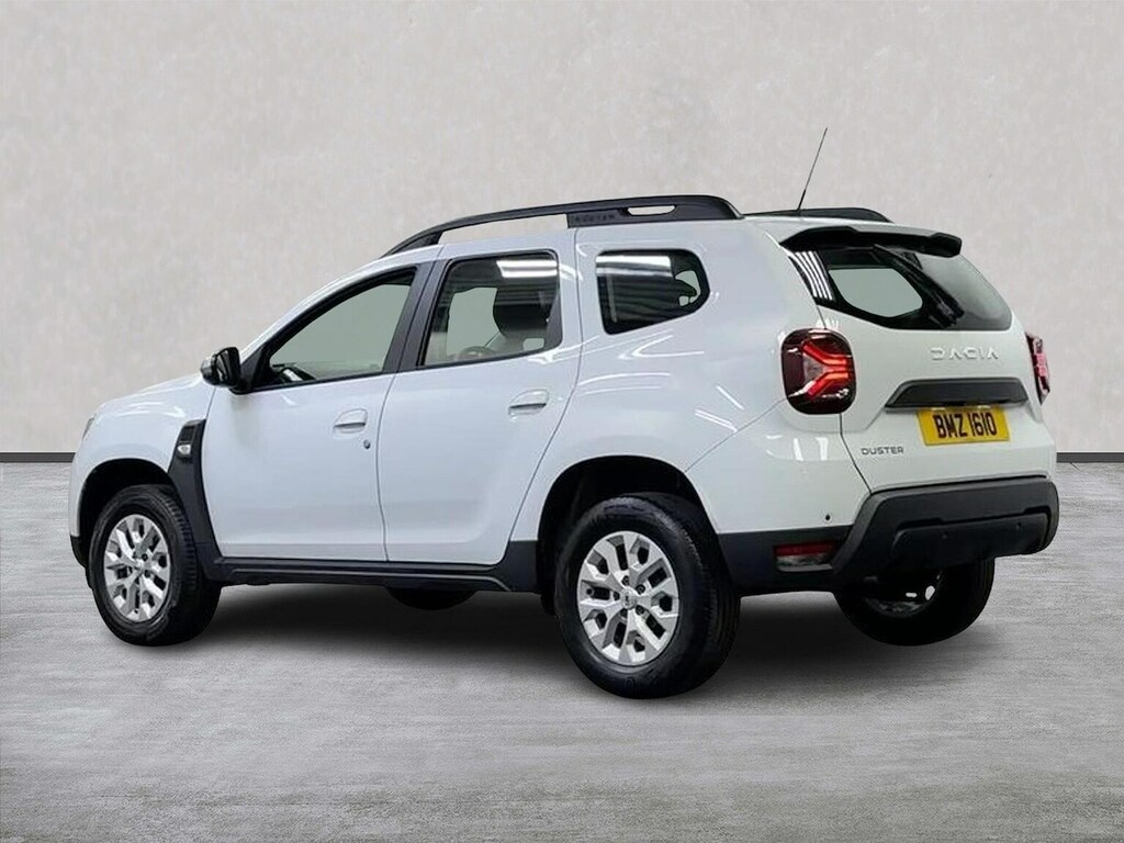 Dacia Duster 1.3 Tce Expression Suv Edc Euro 6 Ss BMZ1610 White #2