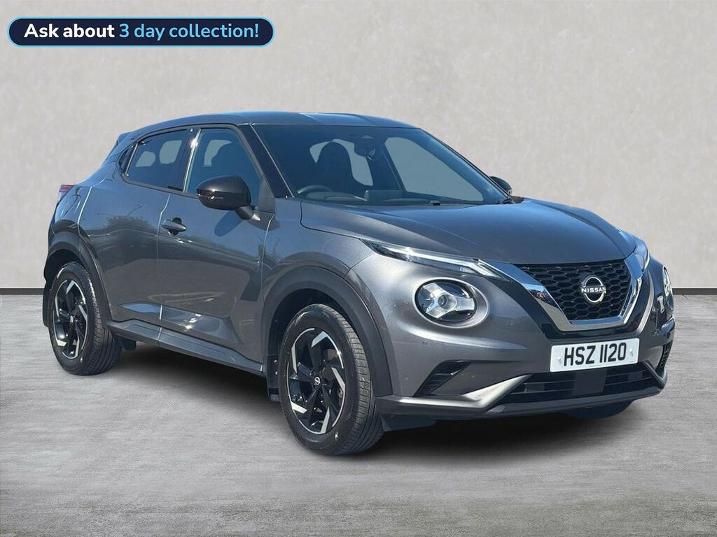 Nissan Juke 1.0 Dig-t N-connecta Suv Euro 6 Grey