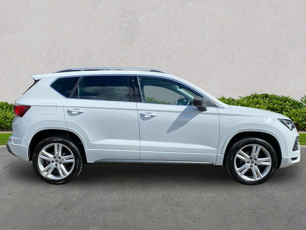 Seat Ateca 1.5 Tsi Evo Fr Suv Euro 6 Ss YD23EOB White #3