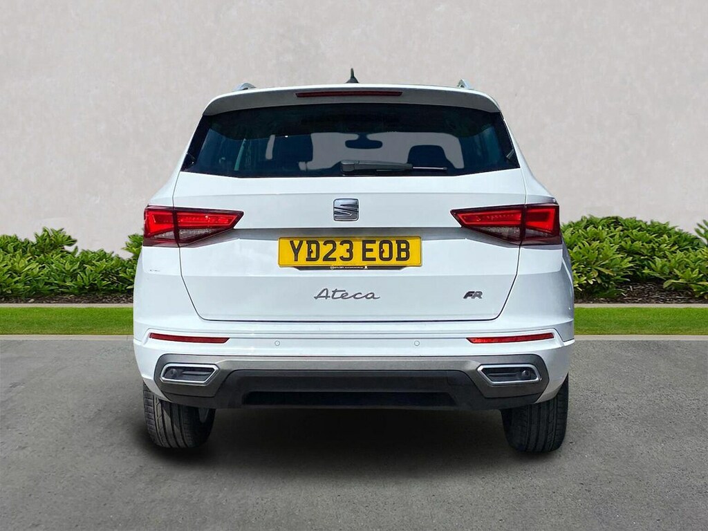 Seat Ateca 1.5 Tsi Evo Fr Suv Euro 6 Ss YD23EOB White #4