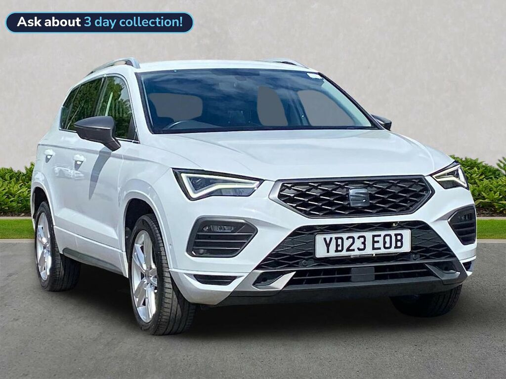 Seat Ateca 1.5 Tsi Evo Fr Suv Euro 6 Ss White