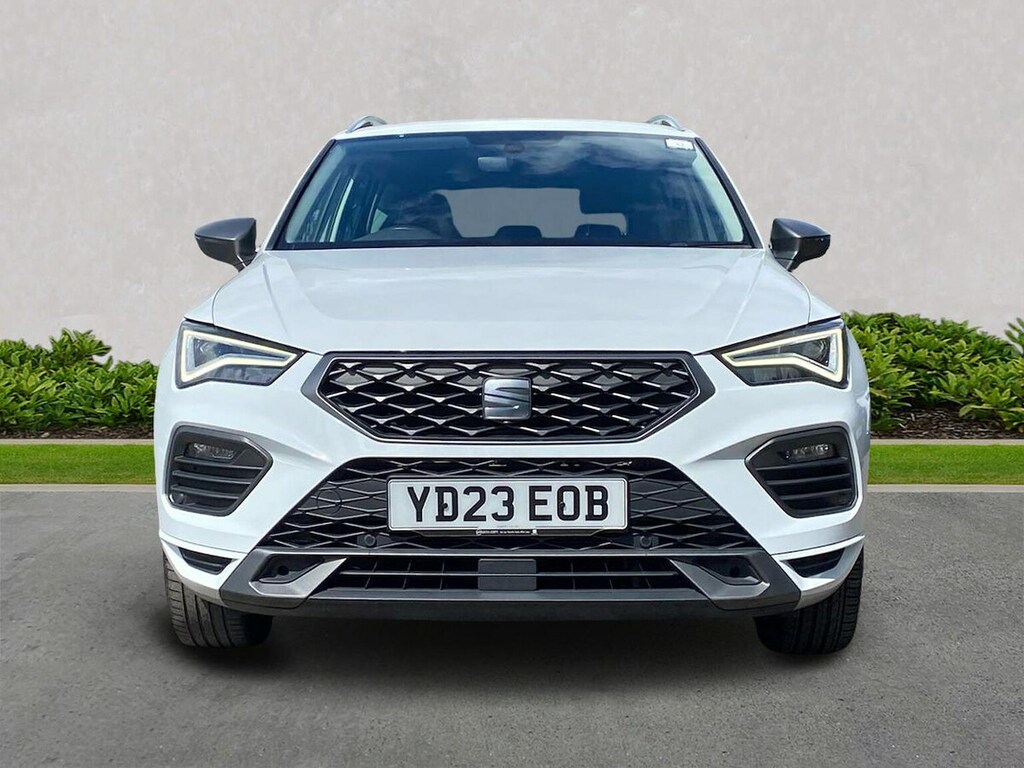 Seat Ateca 1.5 Tsi Evo Fr Suv Euro 6 Ss YD23EOB White #5