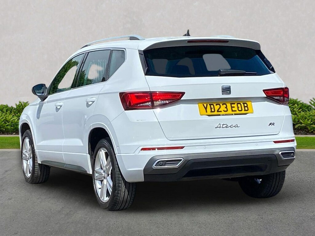 Seat Ateca 1.5 Tsi Evo Fr Suv Euro 6 Ss YD23EOB White #2
