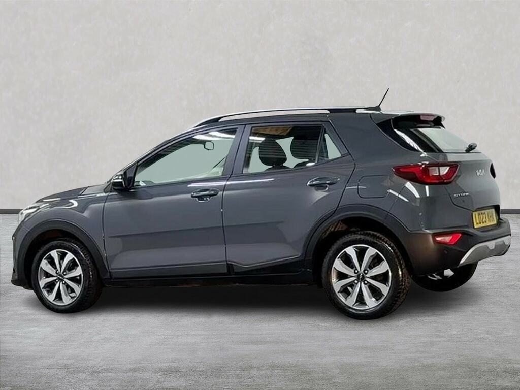 Kia Stonic 1.0 T-gdi 2 Suv Dct Euro 6 Ss 99 Bh LD23XHK Grey #2