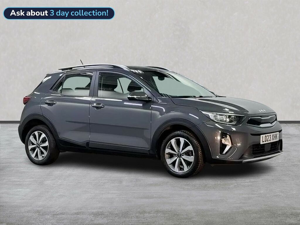 Kia Stonic 1.0 T-gdi 2 Suv Dct Euro 6 Ss 99 Bh Grey