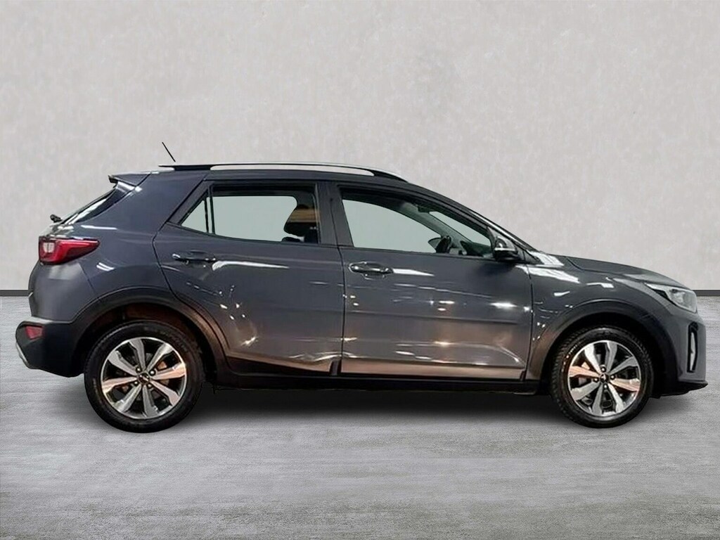 Kia Stonic 1.0 T-gdi 2 Suv Dct Euro 6 Ss 99 Bh LD23XHK Grey #3
