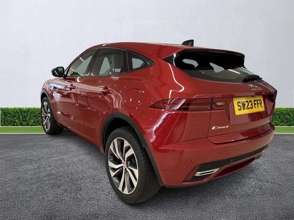 Jaguar E-Pace 1.5 P300e R-dynamic Hse SW23FFR Red #2