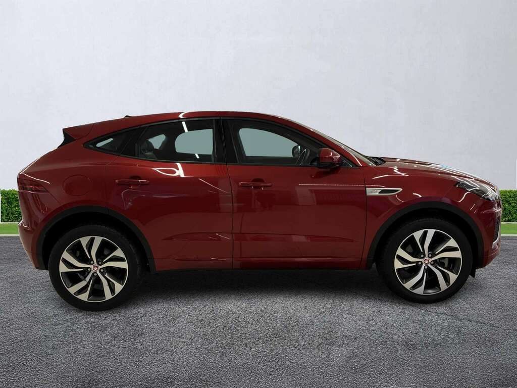 Jaguar E-Pace 1.5 P300e R-dynamic Hse SW23FFR Red #5