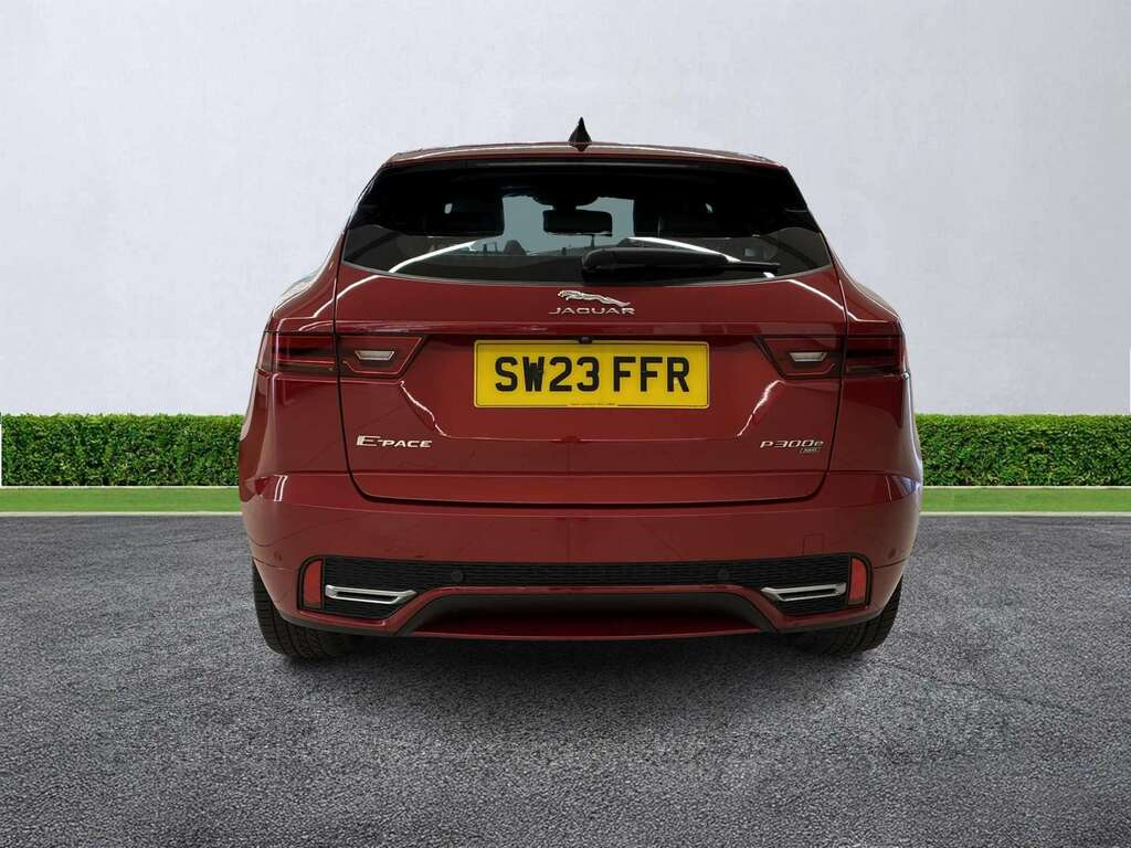 Jaguar E-Pace 1.5 P300e R-dynamic Hse SW23FFR Red #6