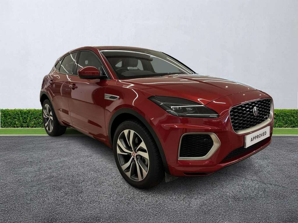 Jaguar E-Pace 1.5 P300e R-dynamic Hse Red