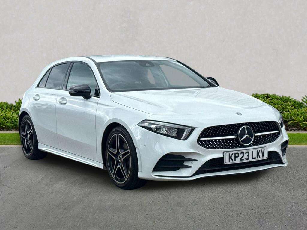 Mercedes-Benz A Class A180 Amg Line Executive White