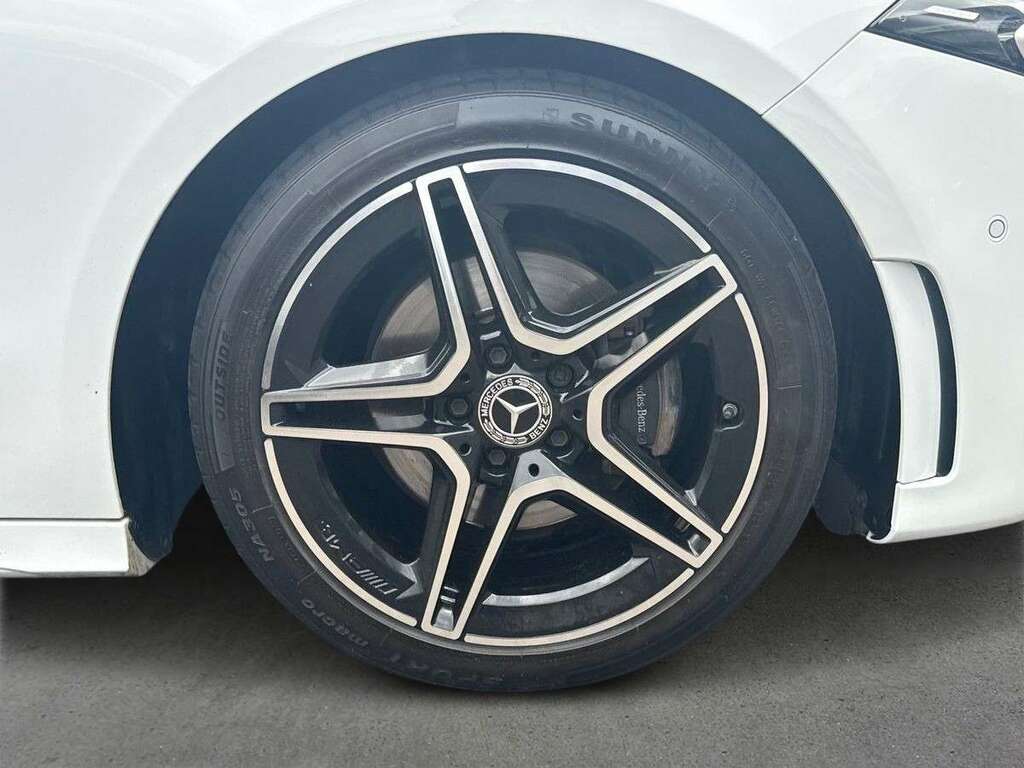 Mercedes-Benz A Class A180 Amg Line Executive KP23LKV White #6