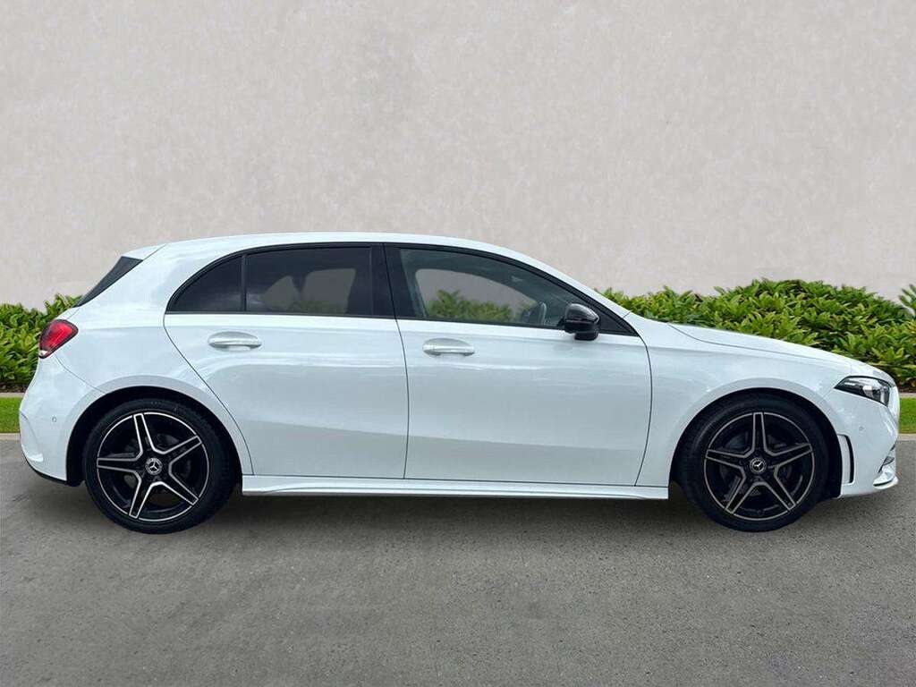 Mercedes-Benz A Class A180 Amg Line Executive KP23LKV White #3