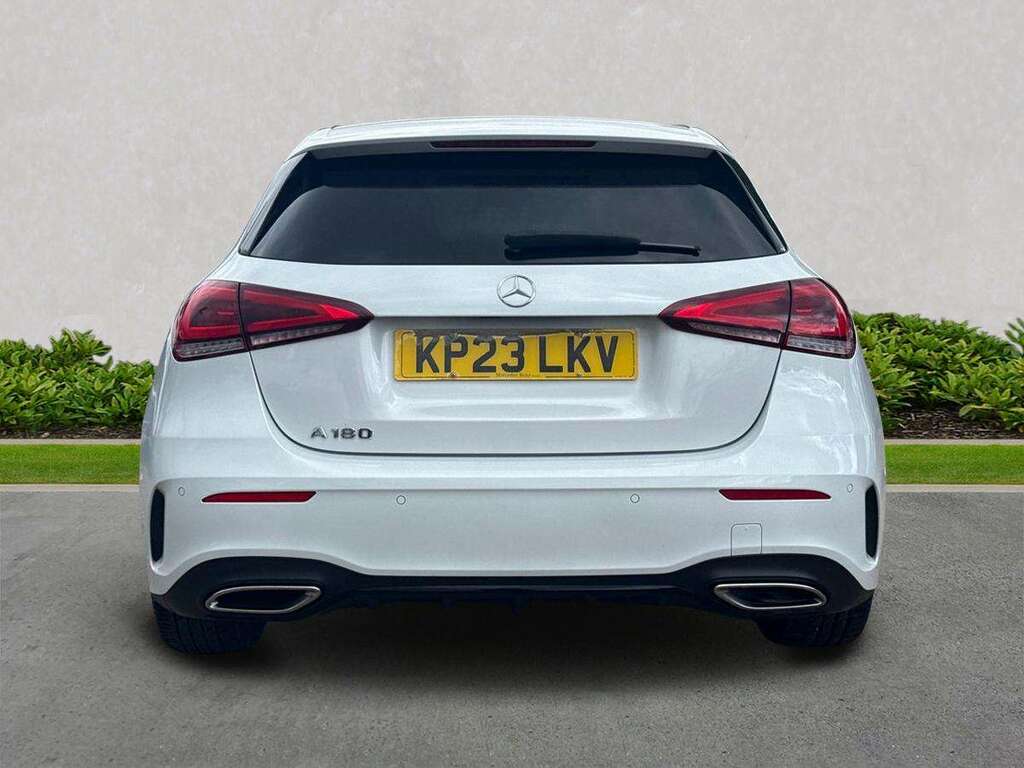 Mercedes-Benz A Class A180 Amg Line Executive KP23LKV White #4