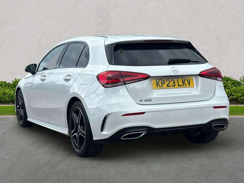 Mercedes-Benz A Class A180 Amg Line Executive KP23LKV White #2