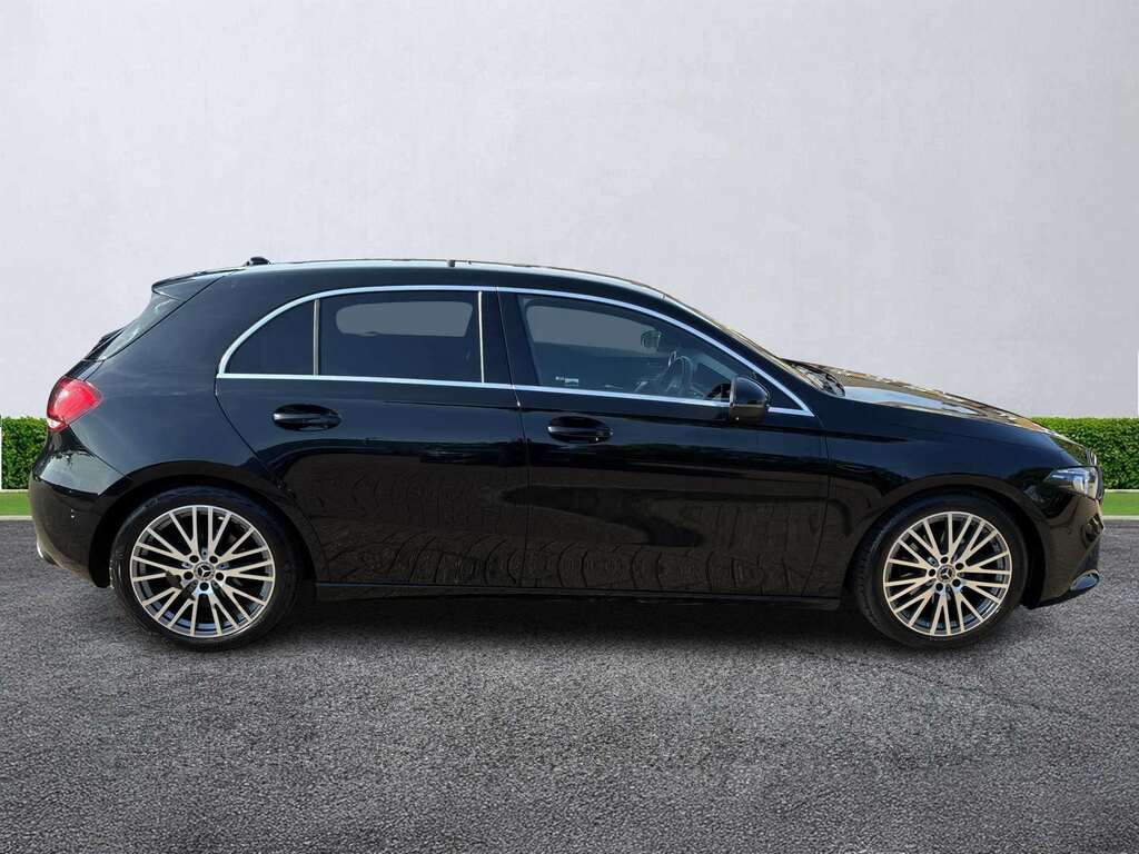 Mercedes-Benz A Class A200 Sport Executive KN23YMC Black #3
