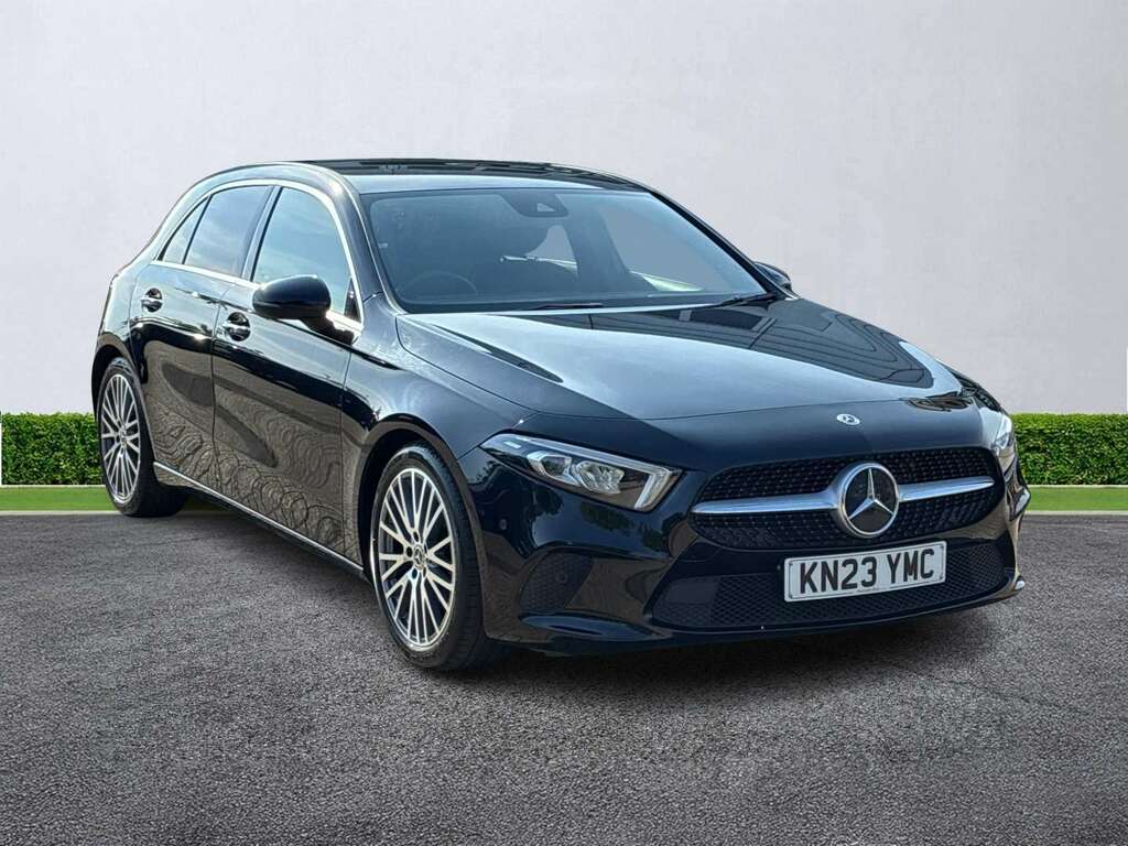 Mercedes-Benz A Class A200 Sport Executive Black