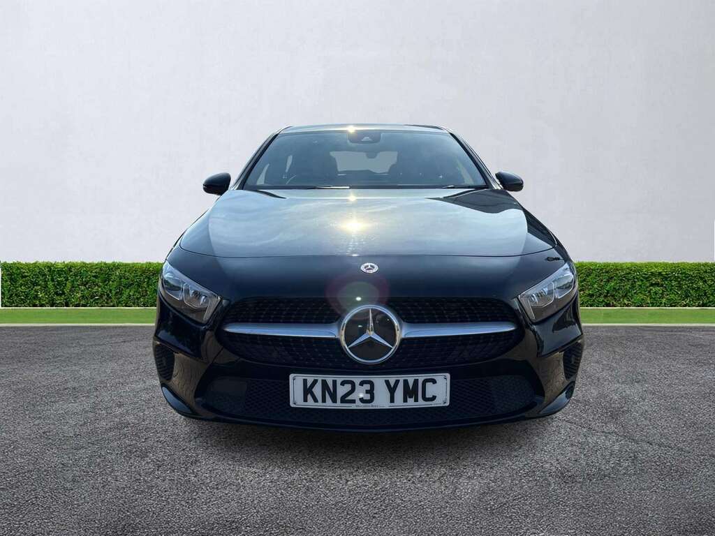 Mercedes-Benz A Class A200 Sport Executive KN23YMC Black #5