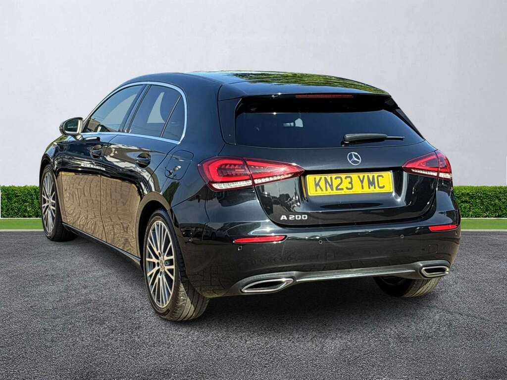 Mercedes-Benz A Class A200 Sport Executive KN23YMC Black #2