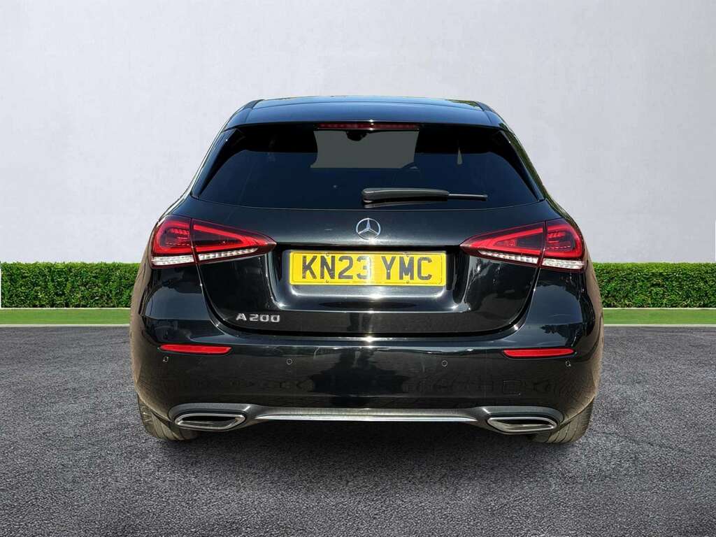 Mercedes-Benz A Class A200 Sport Executive KN23YMC Black #4