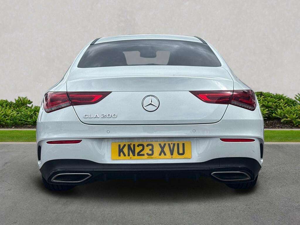 Mercedes-Benz CLA Class Cla 200 Amg Line Executive Tip KN23XVU White #4