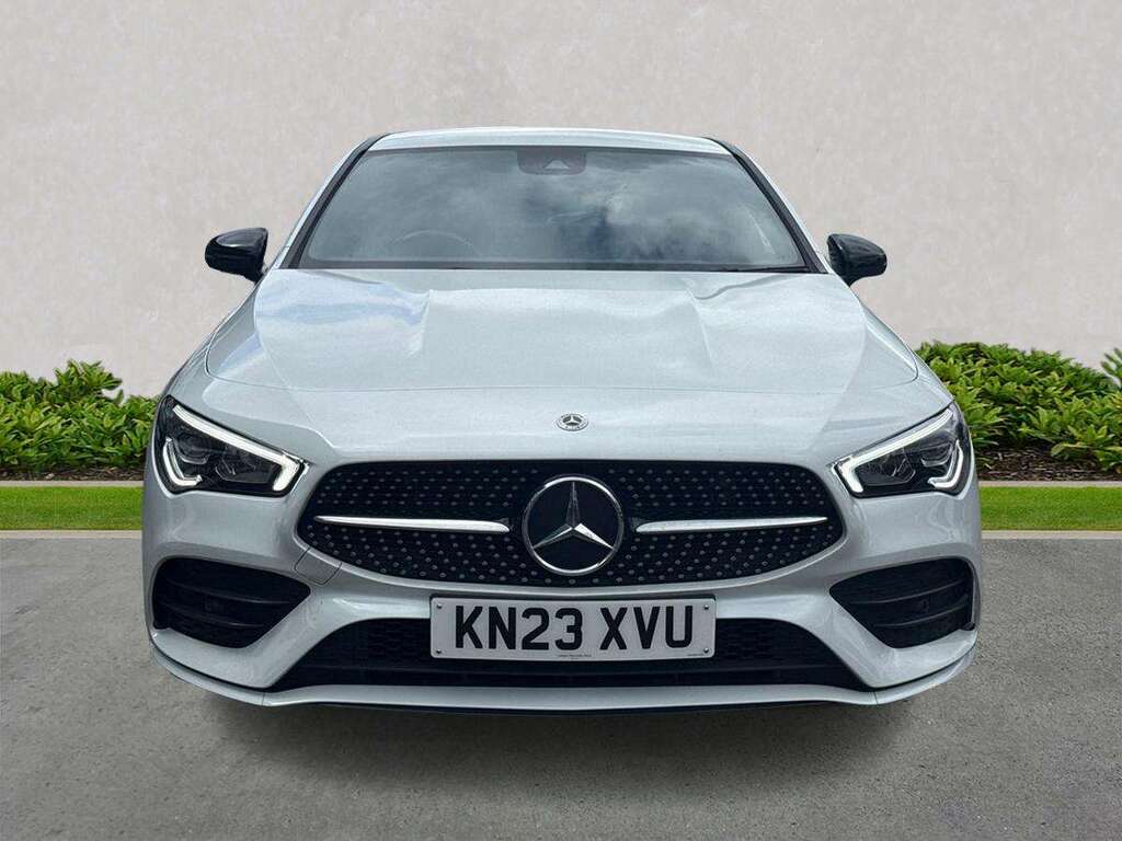 Mercedes-Benz CLA Class Cla 200 Amg Line Executive Tip KN23XVU White #5