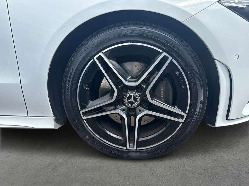 Mercedes-Benz CLA Class Cla 200 Amg Line Executive Tip KN23XVU White #6
