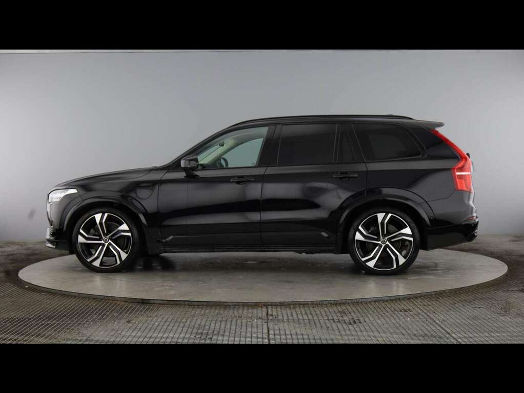 Volvo XC90 2.0 T8 455 Rc Phev Ultimate Dark Awd Gtron WV72OTL Black #5