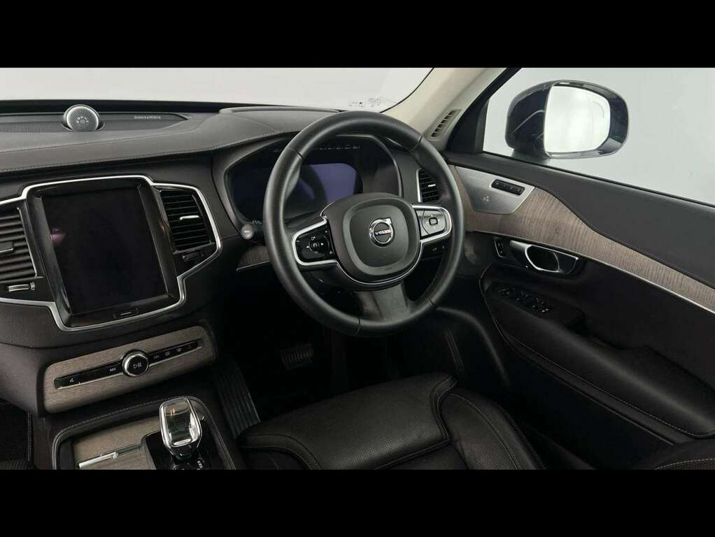 Volvo XC90 2.0 T8 455 Rc Phev Ultimate Dark Awd Gtron WV72OTL Black #4