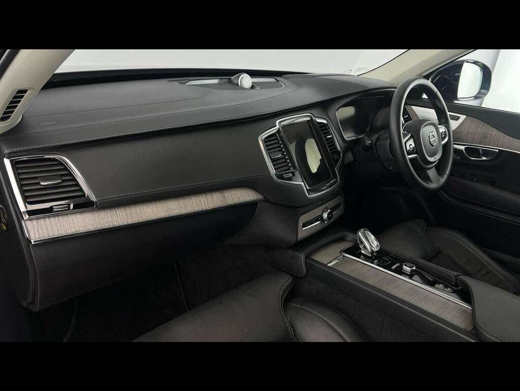 Volvo XC90 2.0 T8 455 Rc Phev Ultimate Dark Awd Gtron WV72OTL Black #3