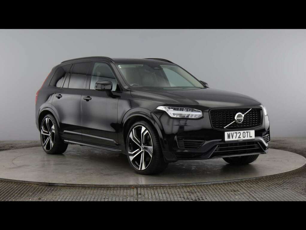 Volvo XC90 2.0 T8 455 Rc Phev Ultimate Dark Awd Gtron Black