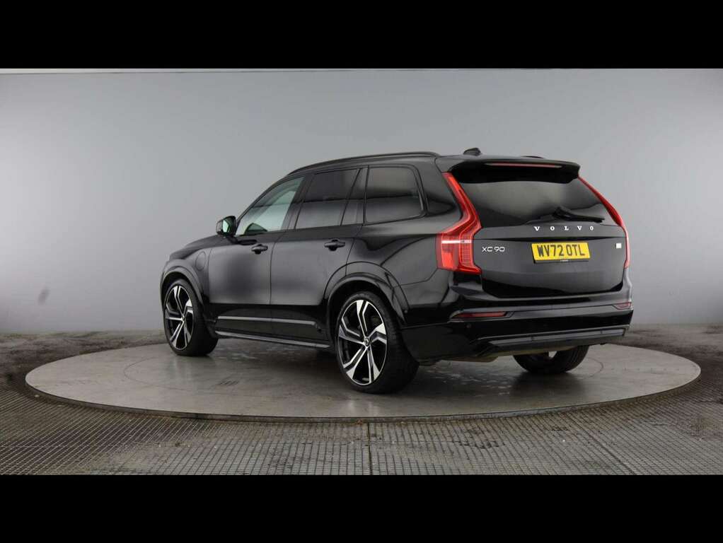 Volvo XC90 2.0 T8 455 Rc Phev Ultimate Dark Awd Gtron WV72OTL Black #2