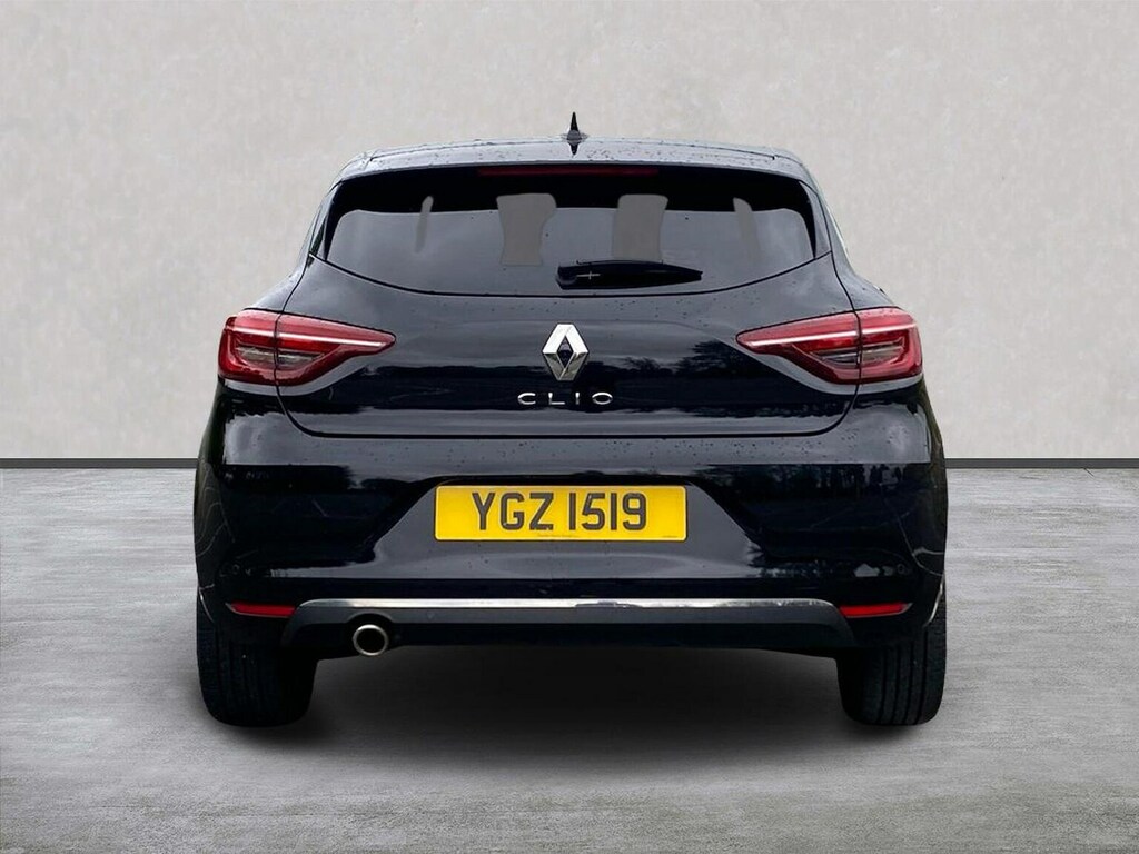 Renault Clio 1.0 Tce Techno Hatchback Euro 6 YGZ1519 Black #4