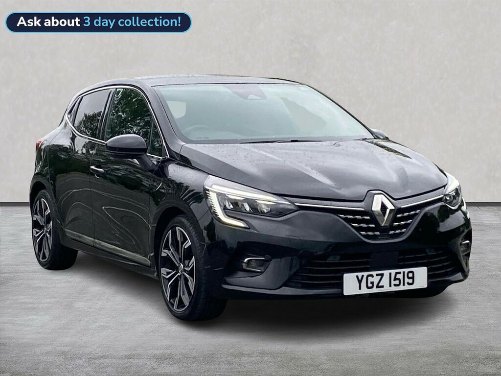 Renault Clio 1.0 Tce Techno Hatchback Euro 6 Black