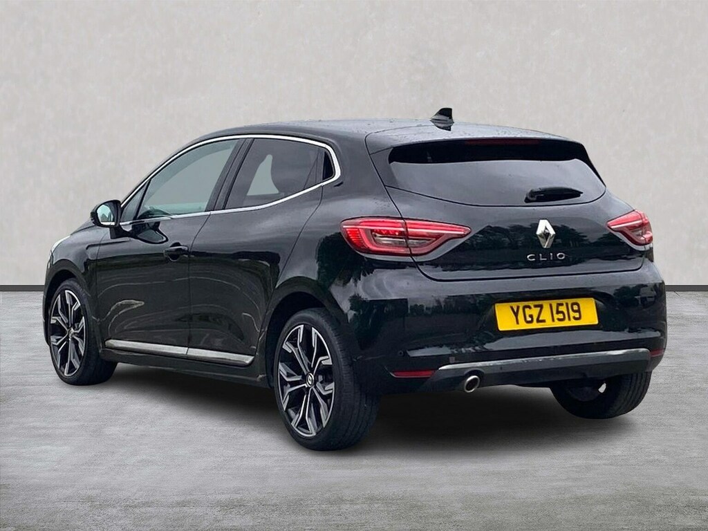 Renault Clio 1.0 Tce Techno Hatchback Euro 6 YGZ1519 Black #2