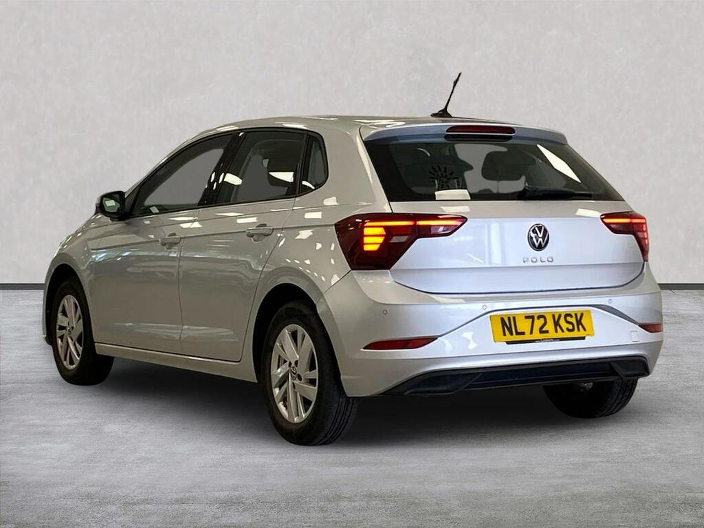 Volkswagen Polo 1.0 Tsi Life Hatchback Euro 6 S Silver