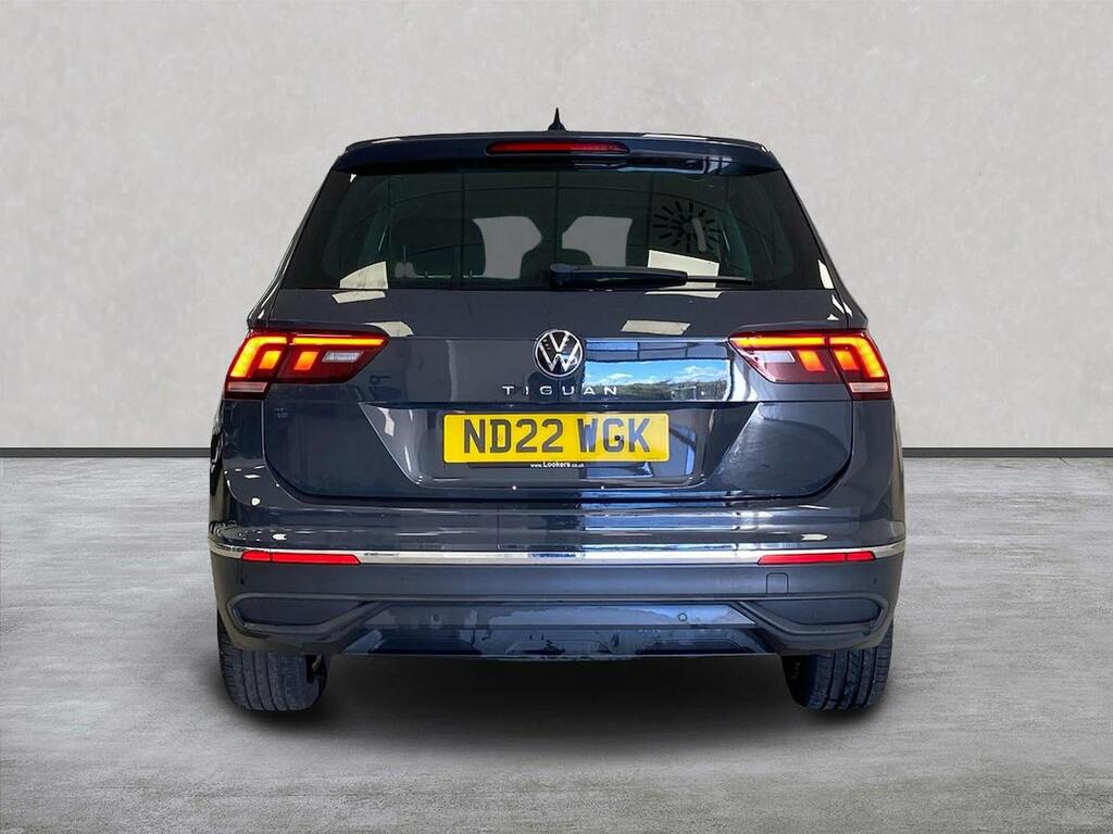 Volkswagen Tiguan 1.5 Tsi Life Suv Euro 6 Ss 1 ND22WGK Grey #3