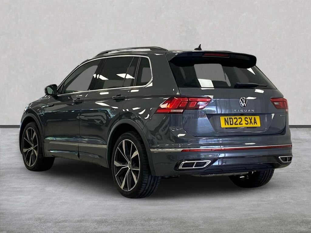 Volkswagen Tiguan 2.0 Tsi R-line Suv Dsg 4Motion Euro 6 Grey