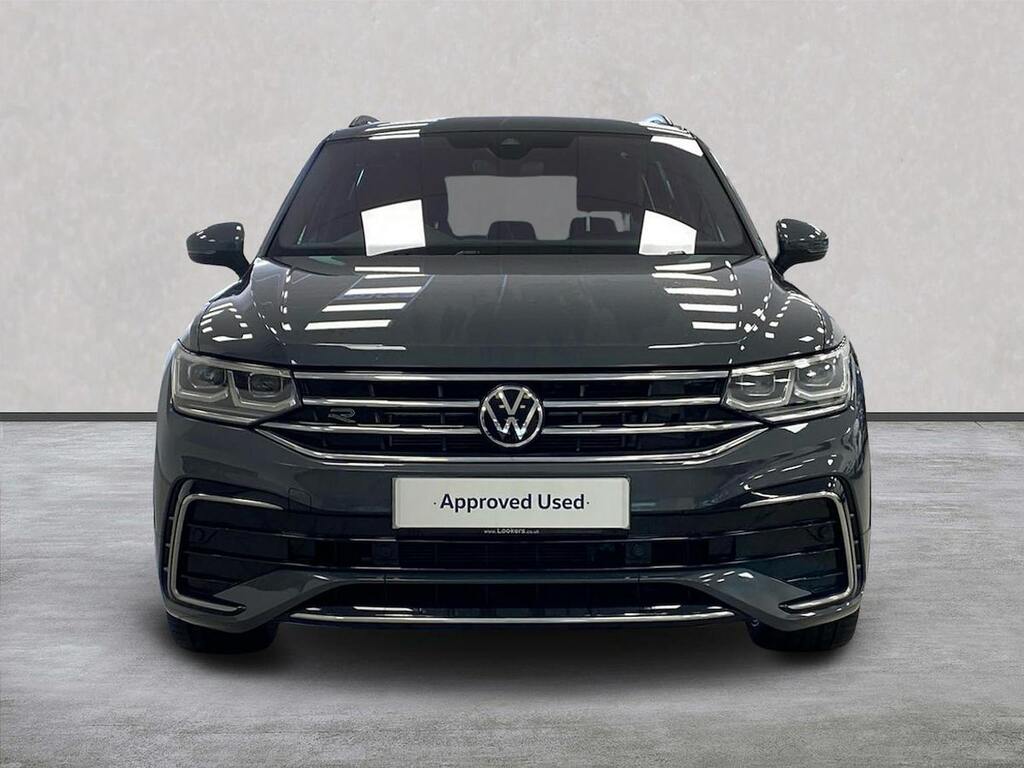 Volkswagen Tiguan 2.0 Tsi R-line Suv Dsg 4Motion Euro 6 ND22SXA Grey #4